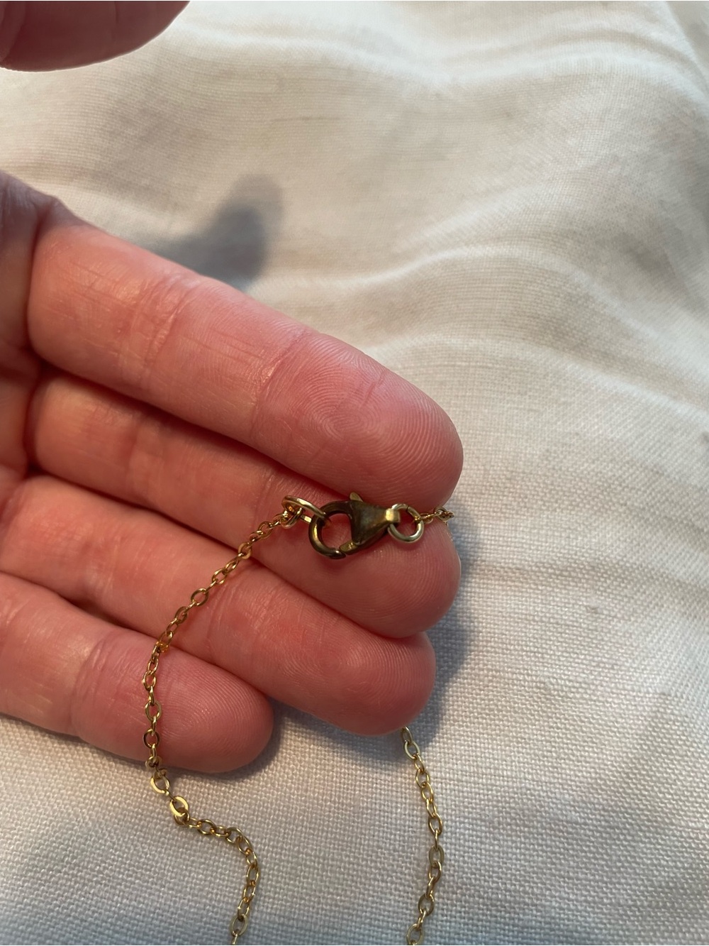 The ROCKSTAR GODDESS Amethyst Stalactite Gold-Filled Pendant Necklace - Picture 5 of 6
